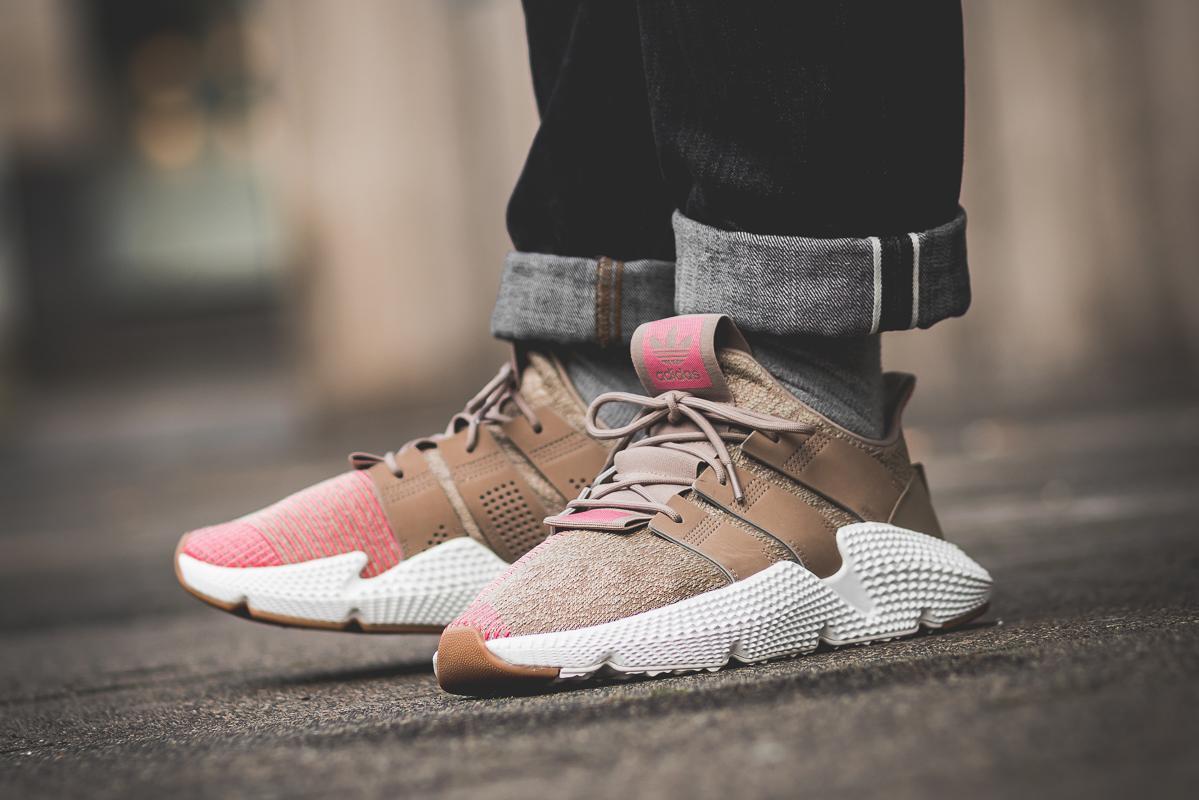 Adidas originals prophere pink hotsell